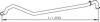 IVECO 93814989 Exhaust Pipe